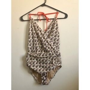 J Crew one-pieced swim suit